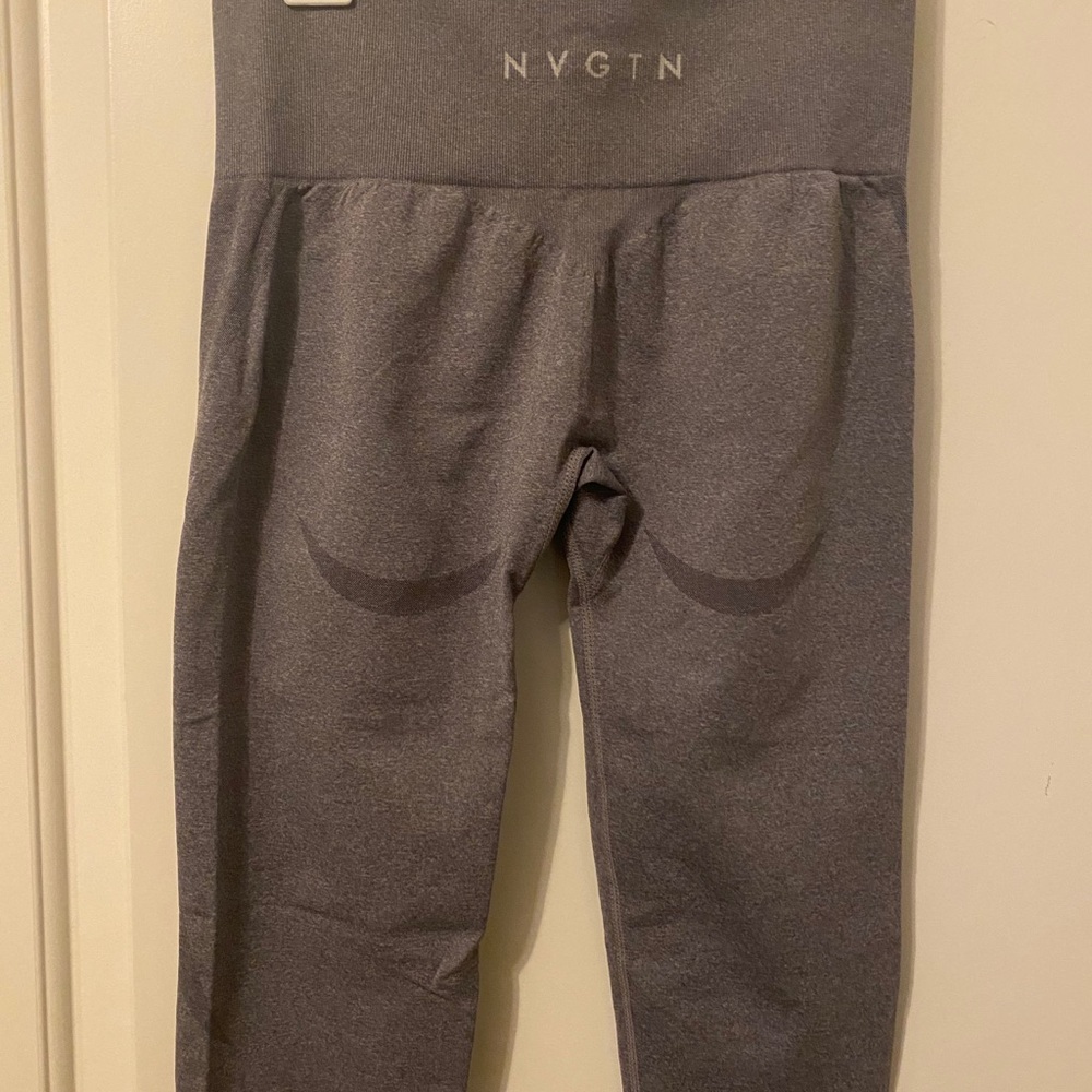 NVGTN Grey Contour Seamless Leggings